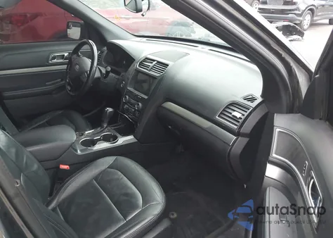 2018 Ford Explorer Xlt из США, поврежденный, VIN 1FM5K7DH7JGA40847